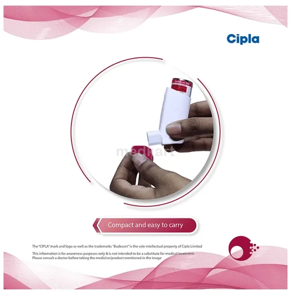 budecort 200mcg inhaler